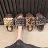 Mode Winter Draußen Flach mit Modernen Pantoffeln Mittelhoch Flach 2025 Hohe Qualität Damenschuhe Flach Weich Neue Damenpantoffeln