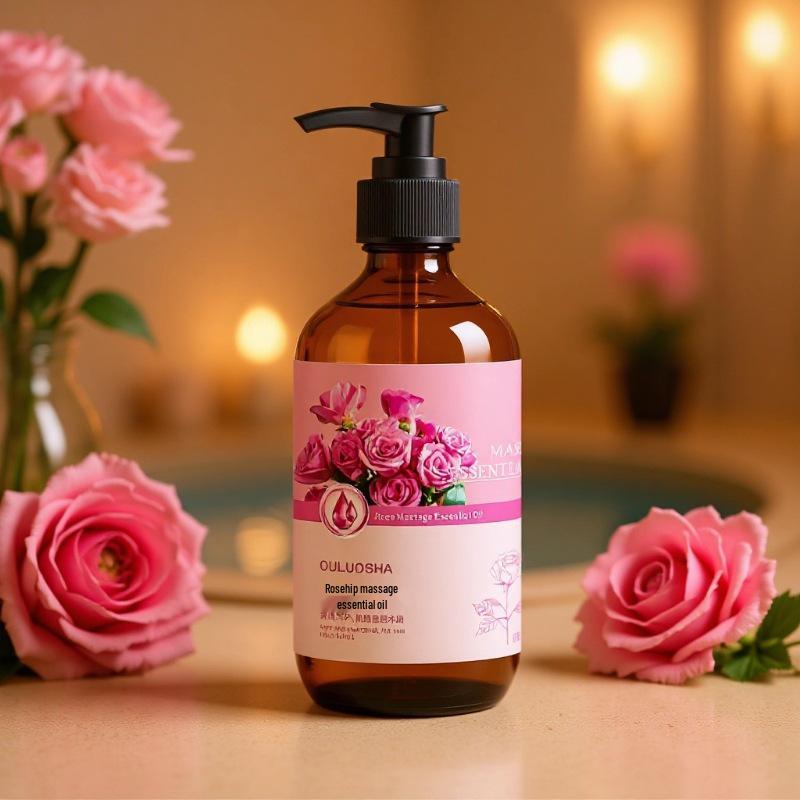 Oluosa Rose Essential Oil 500ml - Massage & Beauty Salon Use Rose Essential Oil 500ml