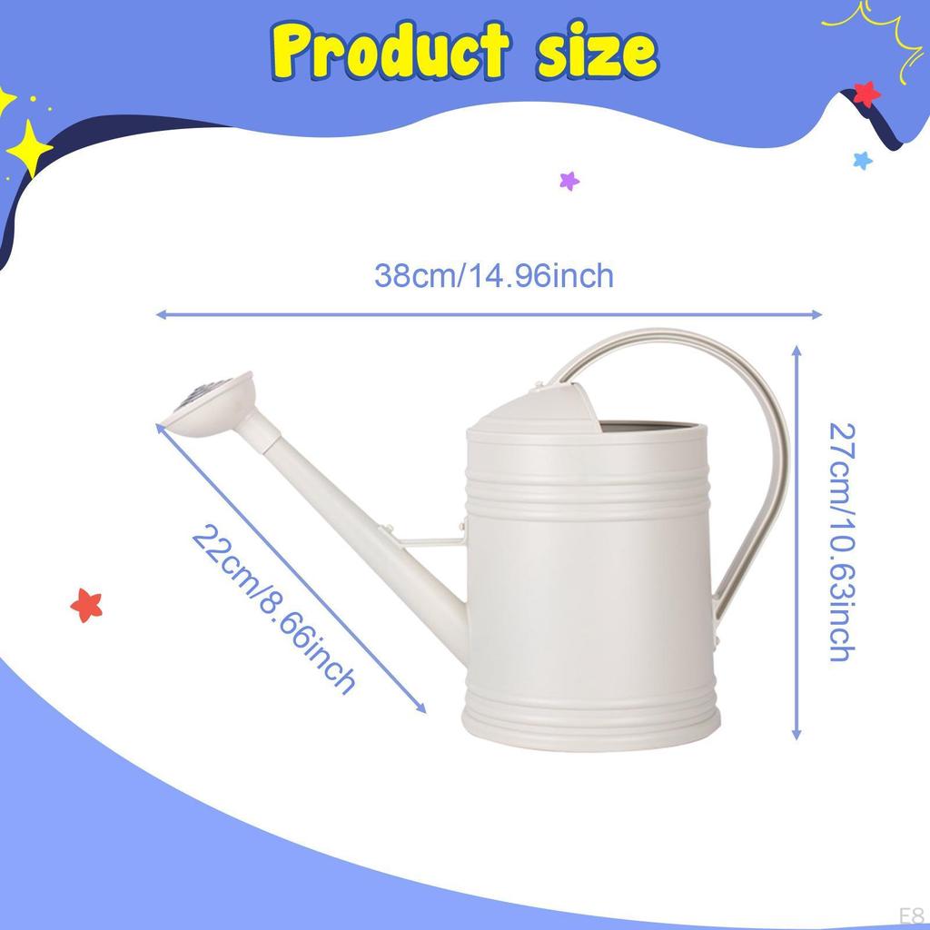 Decorative Sprinkler Can for Home Flower Care