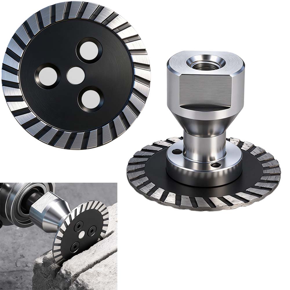 11mm Cutting Disc Grindind Wheel Engraving Saw Blade With RemovabIe FIange For Stone Granite- Marble Tile- Concrete