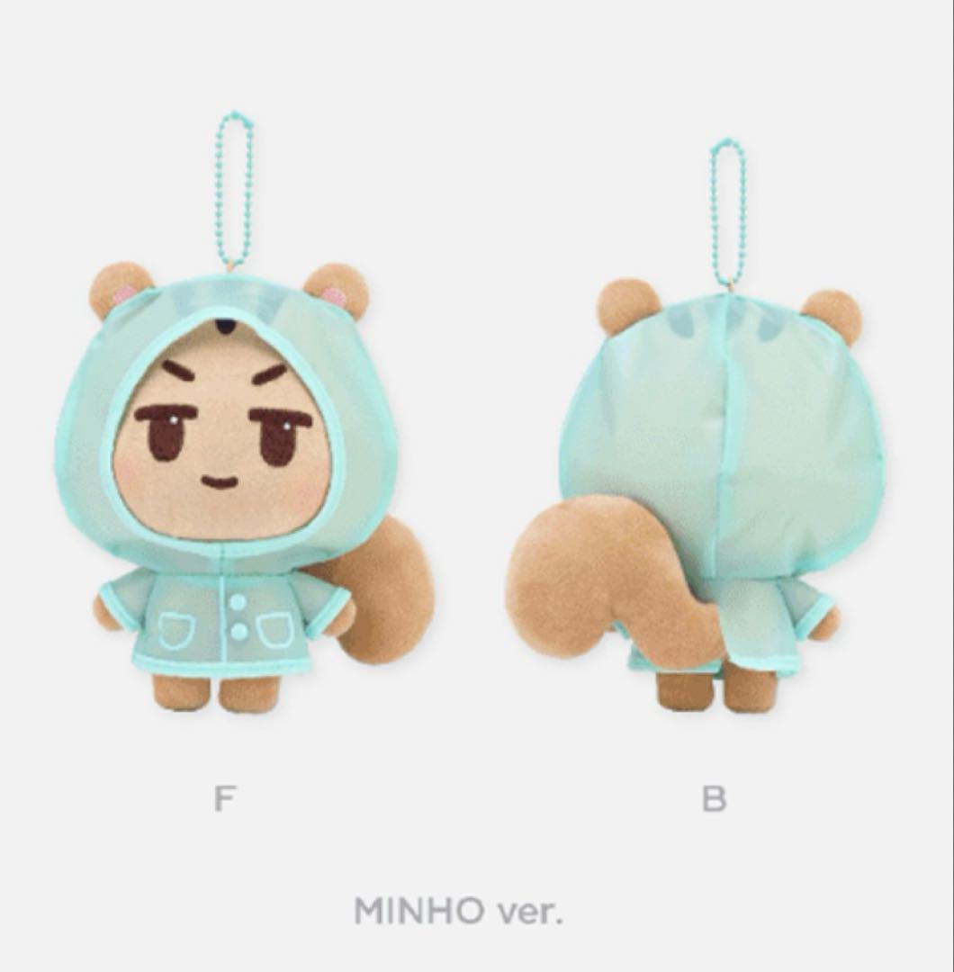 

[Б/У] Кукла SHINee 15 см (Версия дождевика) Плюшевая игрушка