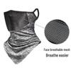 Unisex Ice Silk UV Protection Full Face Mask for Outdoor Motorcycle Use