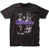 Cinderella Group Mens T Shirt Music Classic Concert Rock Band Tee New Black