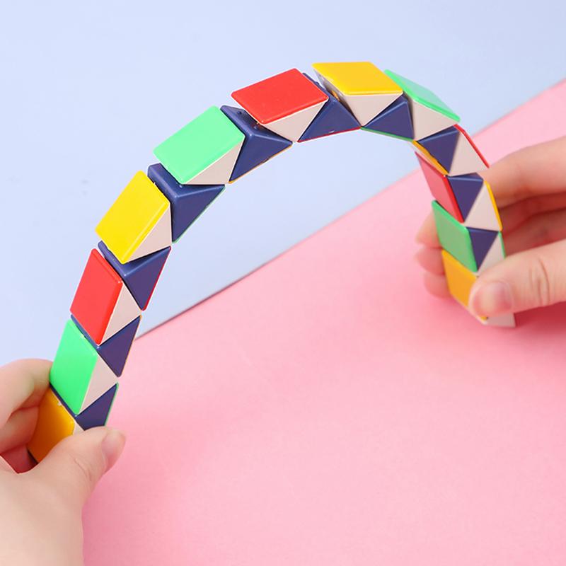 1/3/6pcs Magic Rulers 24 Paragraphs Plastic Party Favors Festival Gathering Gift Great Performance Props for Birthday TMZ