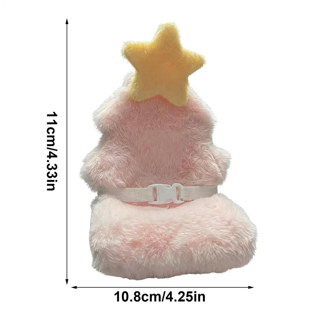 Car Vent Clips Cute Christmas Cute Automotive Decor Christmas Tree Doll Sofa Car Air Vent Clips For Vehicle Truck SUV Driver
