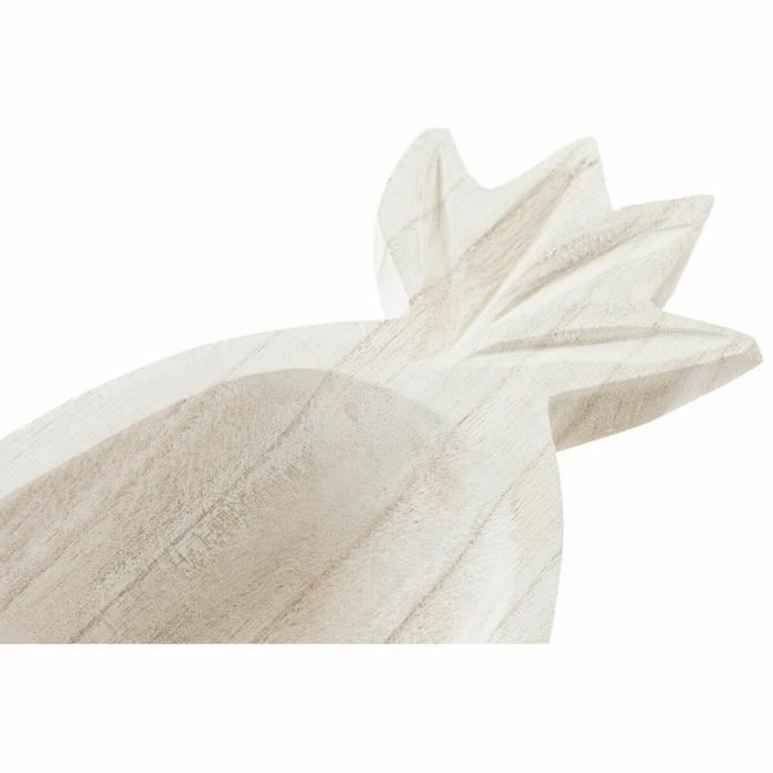 Centre De Table - Naturel Marron - 39 X 16 X 5 Cm - Style Boho - Paille Et Osier