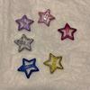 Metal Hairpin Five-pointed Star Hair Clip Girl Barrettes Children Side Clip