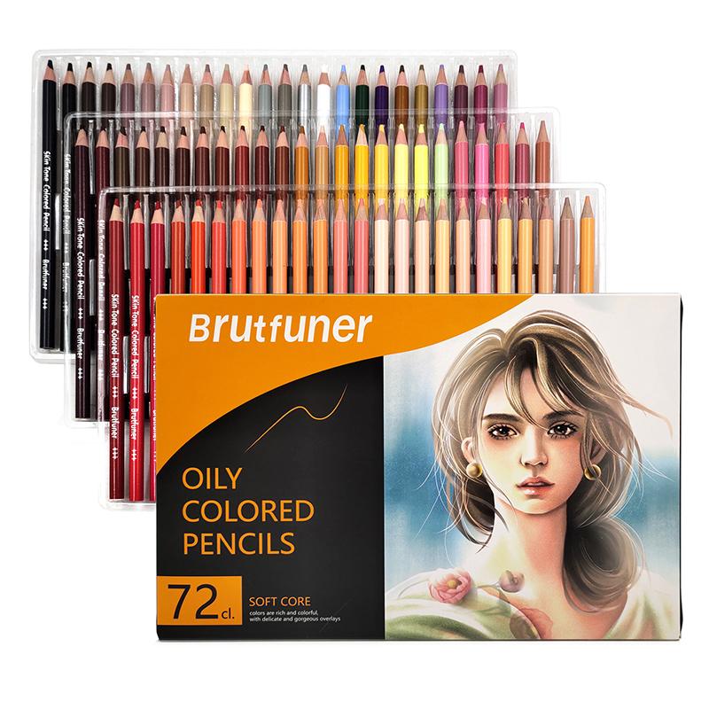 26/50/72 Colors - Professional Anime Character Portrait Painting Color Pencil, Used For Professional Painting, Handmade Art Supp