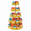 Clear Acrylic Cupcake Stand 3/4/5 Tier Cake Serving Rack Cake Display Shelf  Dessert Display