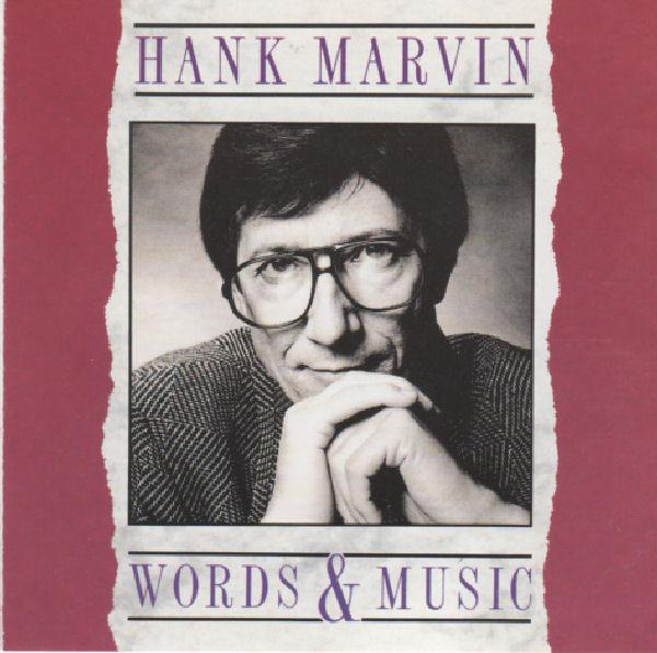

CD HANK MARVIN - Words And Music PWKS4040 Pickwick Music 1991 UK Rock Used