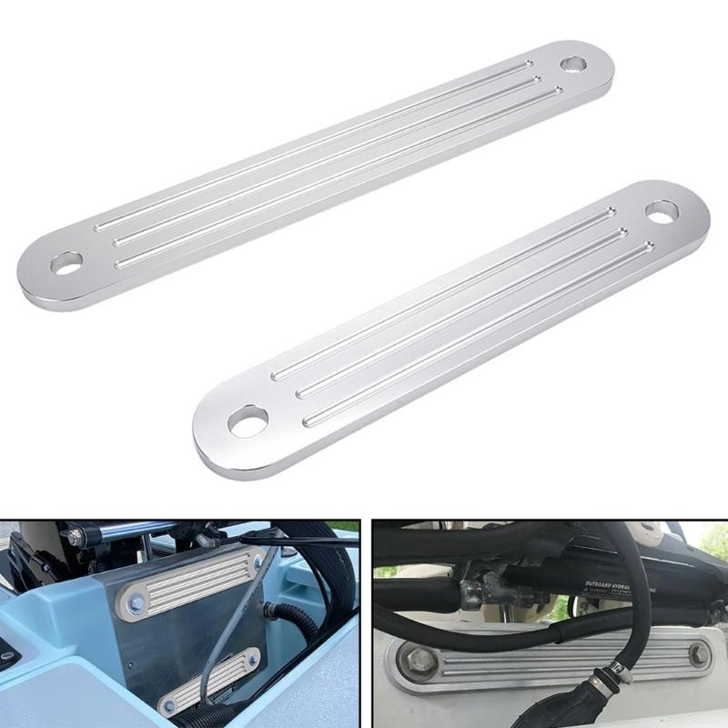 Boat Stern Reinforcement System 15x 2inch / 12 x2inch Size Thickness 3/8” For Secure Bolt Hole Compatibility