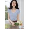 MOKANA Women's Urban Casual Short Sleeve T-Shirt MKNJD3739