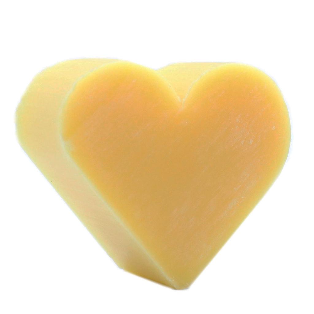 2x Guest Soaps Grapefruit Heart Shaped 10 Pack