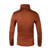 Men's Underwear Knitwear Autumn and Winter New Solid Color Casual Double Lapel Slim Sweater Men