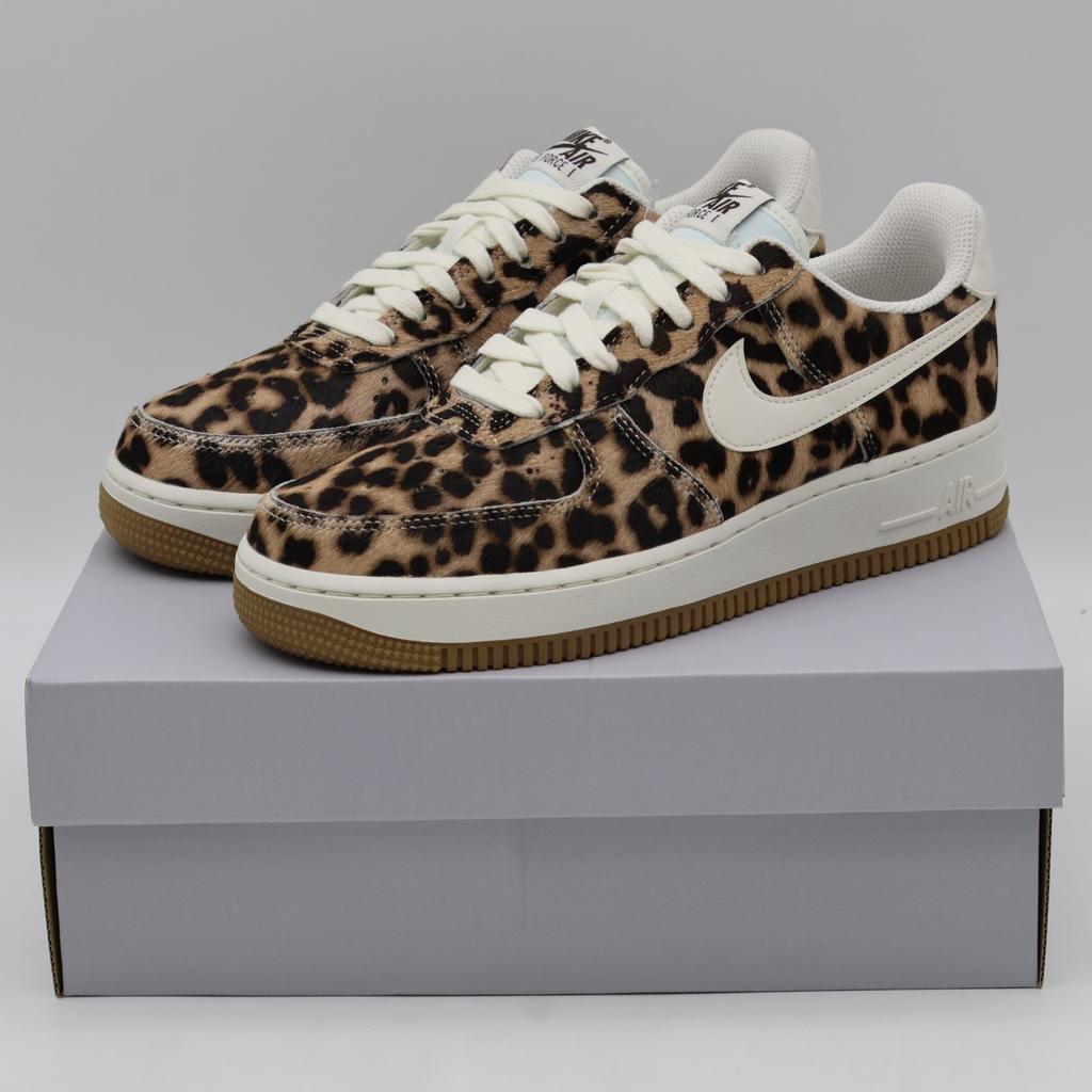 IB7695-200 Nike Air Force 1 Low Leopard (Women's)