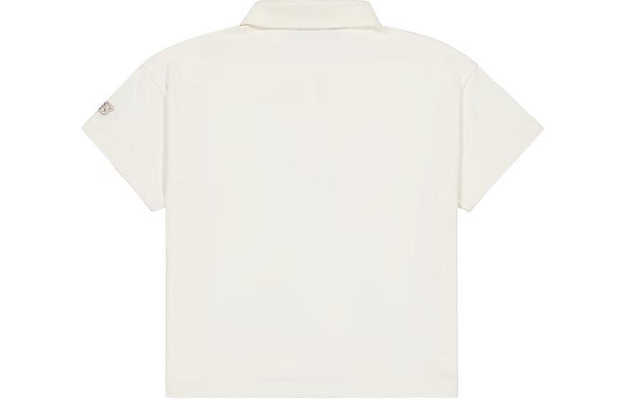 New Balance Polo Shirt Women's Ecru NFE22252-IV