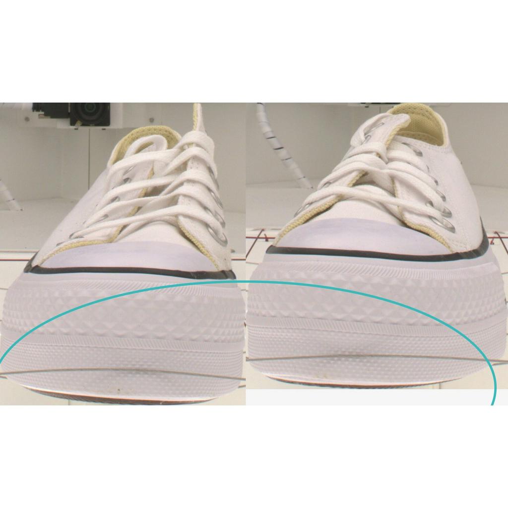 Gebrauchte Converse Chuck Taylor All Star Plateau Low Top 560251C-P26094062148385