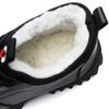 22 winter new velvet thickened cotton shoes to keep warm and comfortable business casual leather shoes
