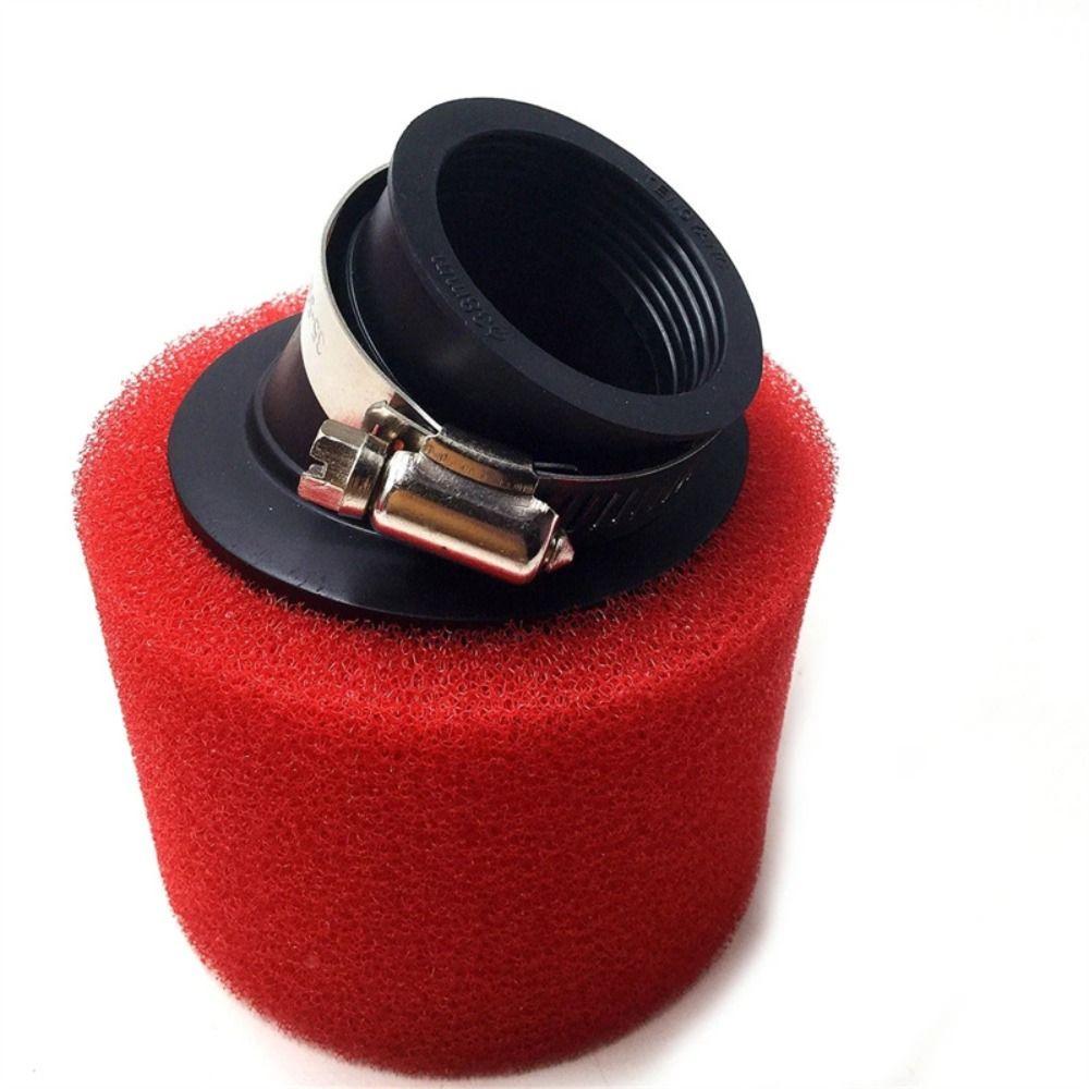 Clamp-on 48mm 42mm 45mm Foam Air Filter High Flow Air Filter Sponge Cleaner Elbow Neck Air Filter