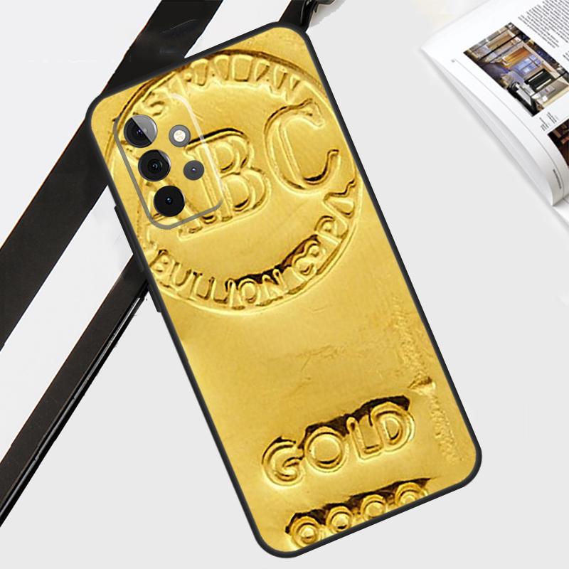 Switzerland Fine Gold Case For Samsung Galaxy A06 A56 A36 A26 A16 A54 A34 A14 A12 A22 A32 A52 A13 A53 A15 A35 A55