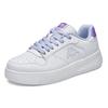 Kappa Back-To-Back Classic Retro Versatile Fashion Youthful Vitality Slip-Resistant Durable Low-Top Skate Shoes Women sneaker White K0FX5CC57CJ-012A