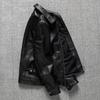 PU Leather Jacket Men's Business Casual Autumn and Winter Large Size Jacket