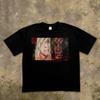 Katoenen Amerikaanse korte mouw t-shirt heren en dames los top