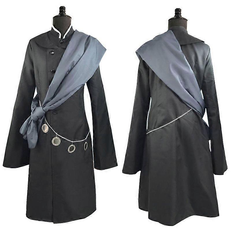 Halloween Cosplay Outfit with Cloak Shirt Accessories Hat