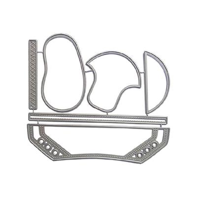 Baby Shoe Die Cut Metal Embossing Cutting Dies Templates For Scrapbooking Card Making Journal Photo Album Decoration