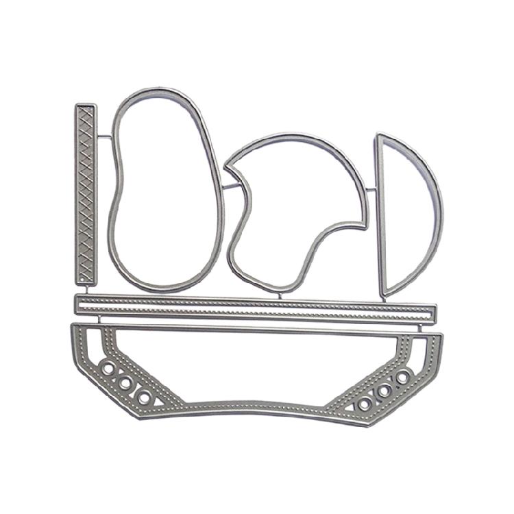 Детская обувь Вырубка Металлическая Тиснение Вырубные Штампы Шаблоны Для Скрапбукинга Изготовления Открыток Журнала Фотоальбома Декора 1