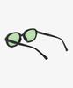 Seutailwokeu Green Tint Oval Style Work Tr90-16 C1_Green Style Work Sunglasses