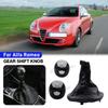 NEUER 5/6-Gang Auto-Schaltknauf Schalthebelkopf Passend für Alfa Romeo Mito 2008 2009 2010 2011 2012 2013 2014 2015 2016 46313439