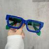 New Retro Small Frame Sunglasses Women's  Designer Square Sun Glasses Classic Men's Vintage Eyewear UV400 Sun Glasses