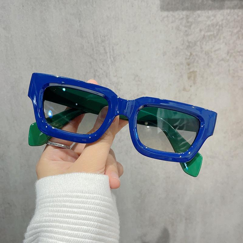 New Retro Small Frame Sunglasses Women's Designer Square Sun Glasses Classic Men's Vintage Eyewear UV400 Sun Glasses
