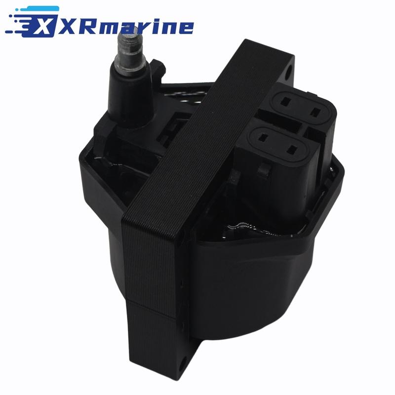 

Ignition Coil for Volvo Penta 3854002-7 Mercruiser OMC 7243200 898253T27 817378T чёрный