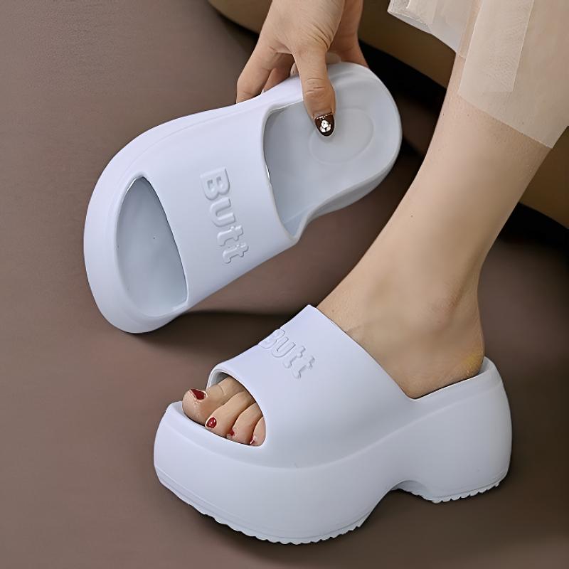Fashion Female Shoes Womens Slippers Outdoor Platform Luxury Slides Heeled Mules 2025 Summer Flat Designer High Fashion Female Shoes Sli