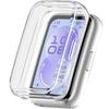 2in1 Case with Screen Protector for Huawei Band 11, Transparent