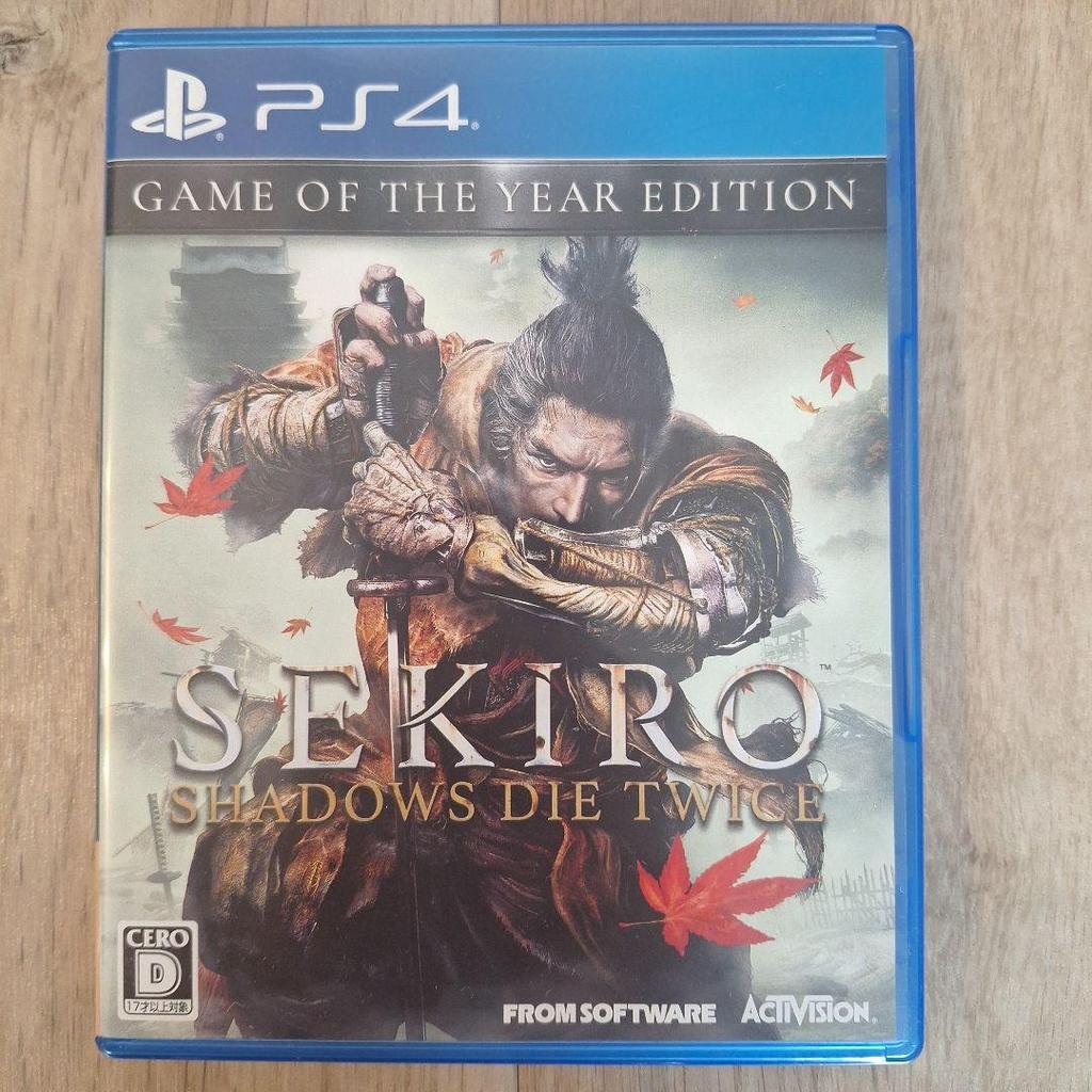 [USED] PS4SEKIRO: SHADOWS DIE TWICE