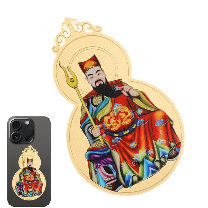 Feng Shui Prayer Gold Card Traditional Chinese Feng Shui Amulets Cards 2025 Tai Sui Amulet Card Amulet Safe Bring In Wealth