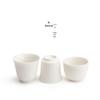 Nanshan White Porcelain Bell Tea Cup