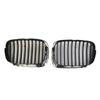 For BMW E39 5-series 525/530/535/540 M5  97-03  ABS Plastic Front Chrome Black Grille Grill Accessories For Vehicles