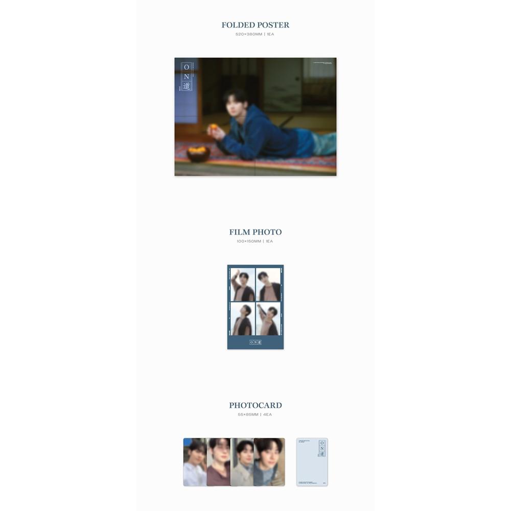 HWANG MIN HYUN - Photobook [ON]