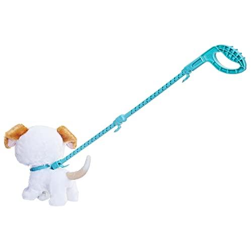 Hasbro FurReal Laufender Welpe (Weiß), Ein interaktives Haustier, das auf Stimme und Geräusche reagiert, für Kinder ab 4 Jahren (F8131), authentisches Produkt.