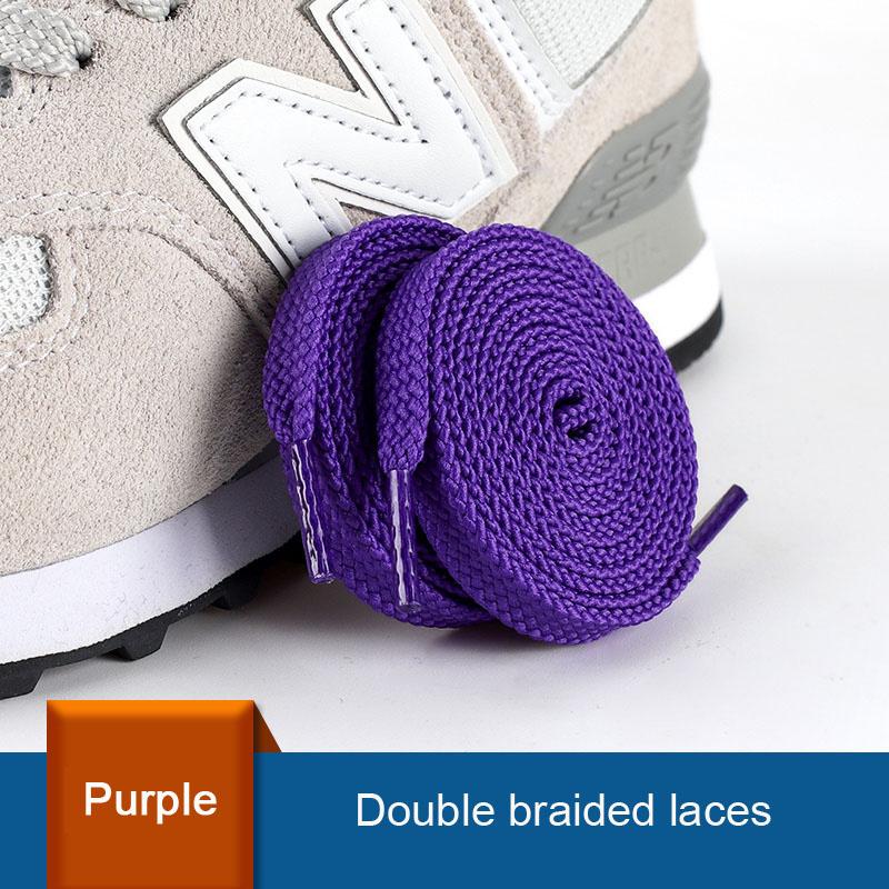 New Shoelaces for Sneakers Flat Classic Women Man Casual Shoe laces Sports Shoelace Shoes Balanc String Shoe Accessories AF1