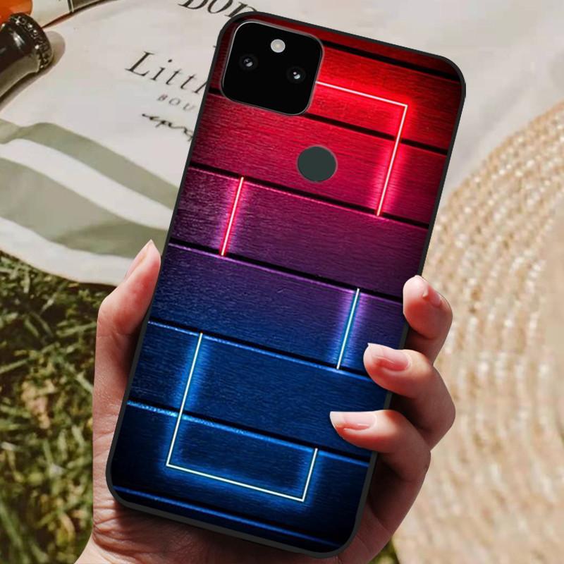 Modische Mattes Case Für Google Pixel 5A 5G 5 Case Weiches Silikon Google Pixel 4A 5G 4G Case Rückseite Pixel5 Pixel4A Cases Hüllen