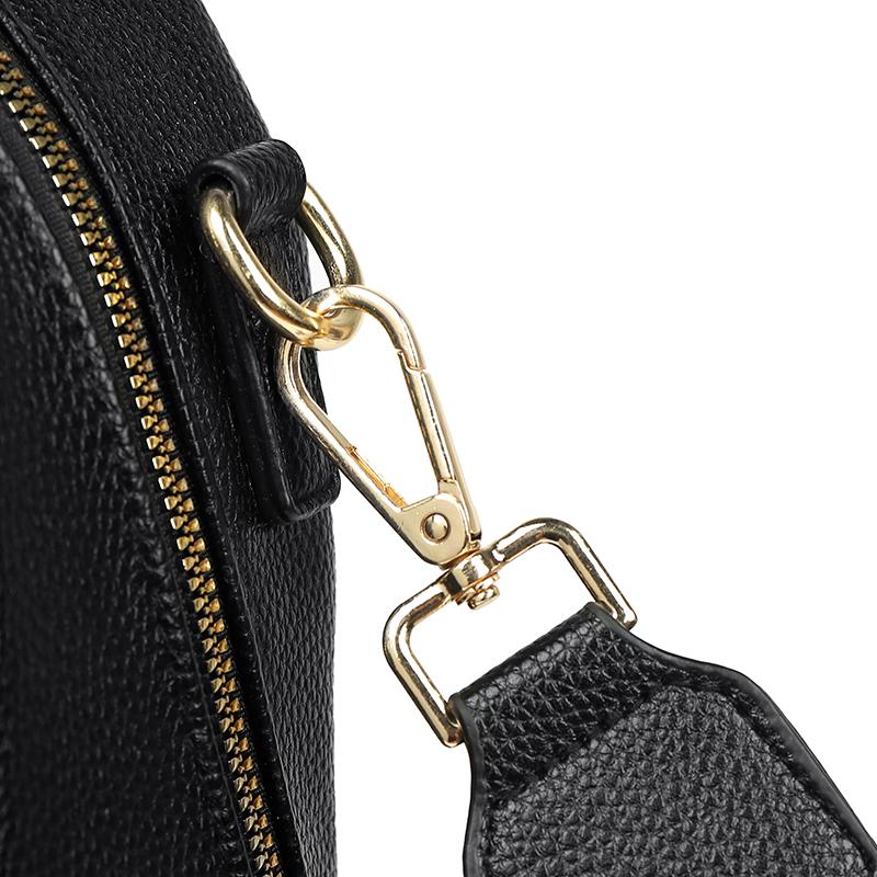 Vintage Backpack Women's Solid Color Backpack Large Capacity Schoolbag