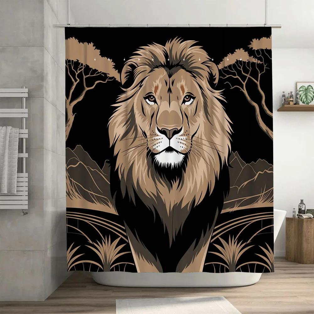 Floral Unicorn Shower Curtain Custom Personalized Name Elizabeth Decorative Bath Accessories Soft Waterproof Fabric Bathroom
