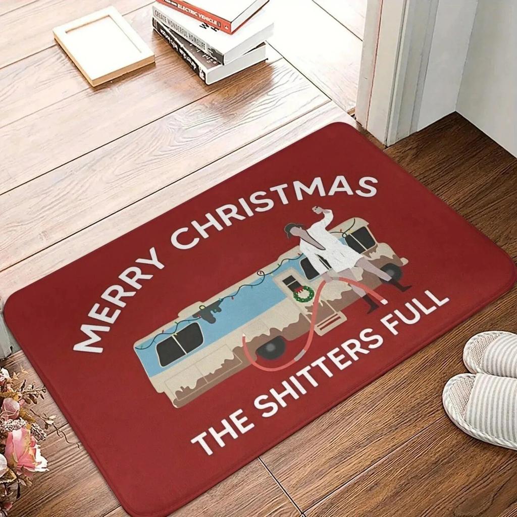 1PC Shiba Inu Kitchen Rug Non-Slip Door Mats Pop design Bathroom Rug Bath Mat Carpet for Home Sink Laundry Decor