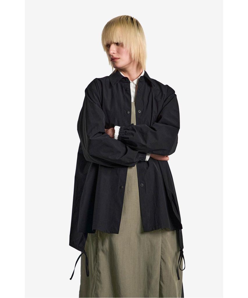 Jaa [Jaah] Women'S String Shirt_Black