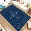 Tarot Pattern Floor Mats Door Decoration Home Living Room Floor Mats